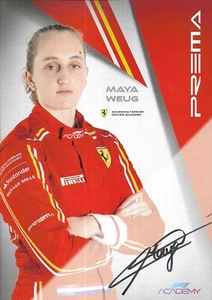 Maya Weug (1) (DIN A5) Formula 1 - Foto 1 di 1