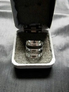 Women's (Adjustable Size) Silver Plated Rings - Picture 1 of 2