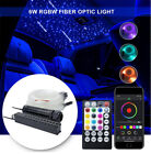 Shooting Star Fiber Optic Light Remote Control 6W RGBW Ceiling Stars Lights kit