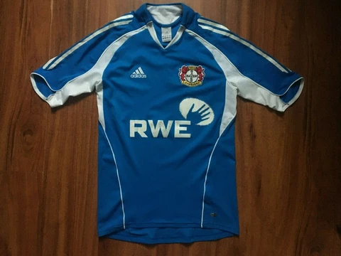 BAYER LEVERKUSEN FOOTBALL SHIRT 2005-2006 ORIGINAL JERSEY SIZE M Cover