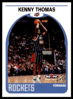 Kenny Thomas RC Houston Rockets #155 NBA Hopps 2000-01 Foto 1 de 2