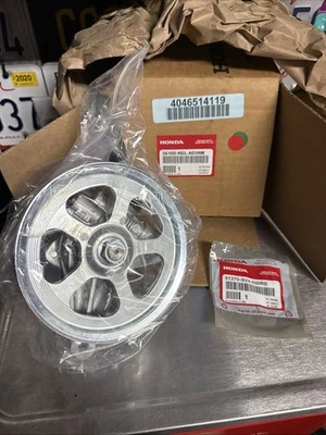 Bomba de dirección descontinuada Honda repuestos originales 56100-RGL-A05RM NUEVO 05-10 Odyssey Foto 1 de 4