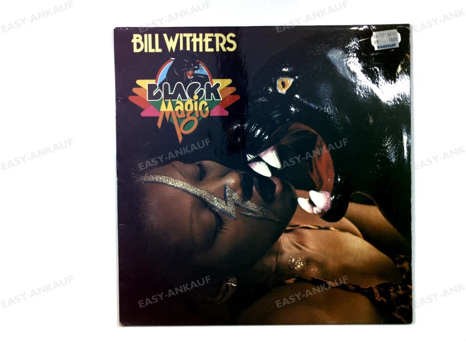 Bill Withers - Black Magic GER LP 1976 '* - Image 1 of 1