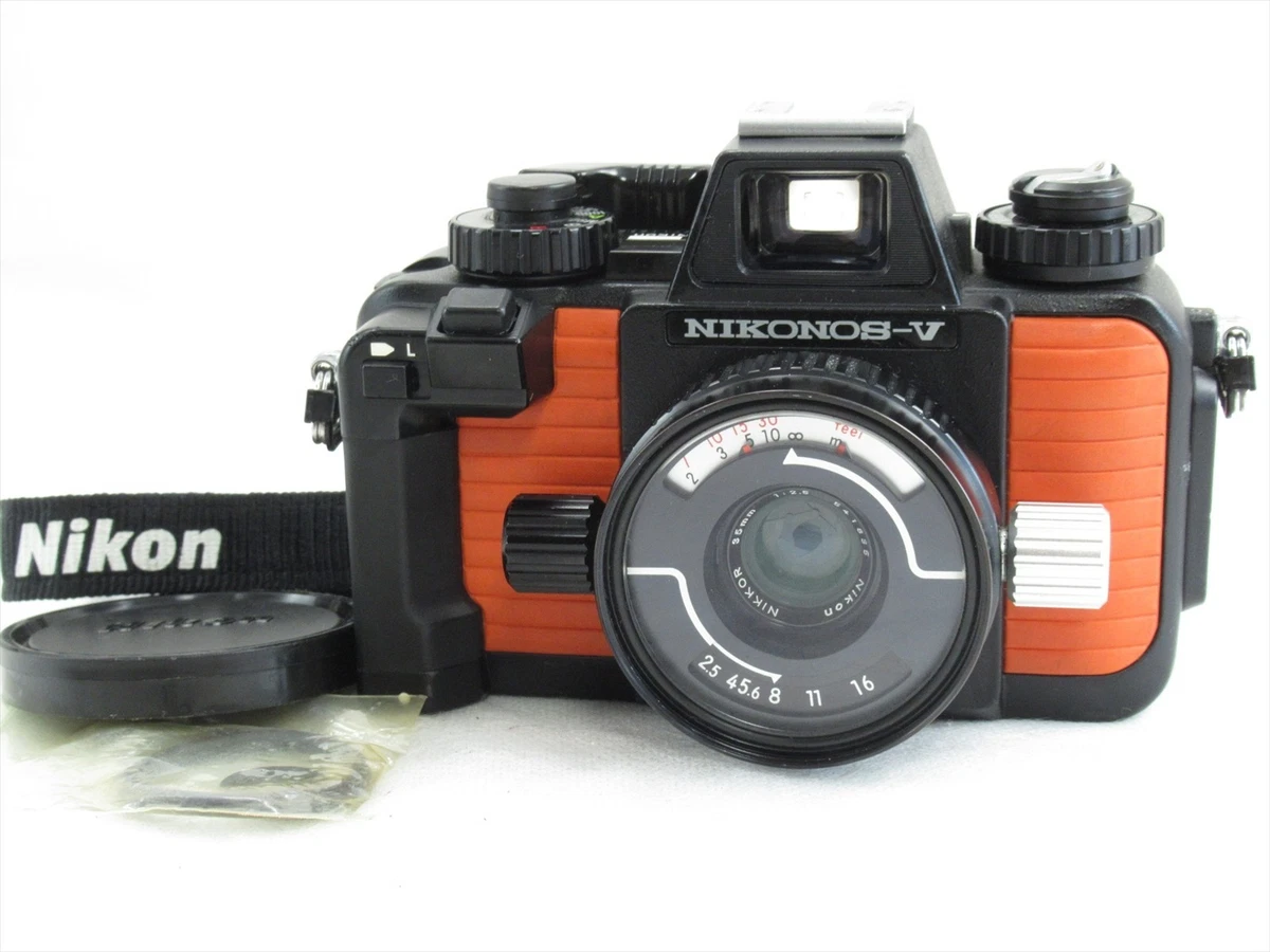 Nikon Nikonos V Underwater Film Cameras for sale - eBay