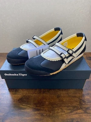 Onitsuka Tiger México 66 Tgrs Negro Crema 1182A678-001 Zapatos Mujer Talla 25.5cm Foto 1 de 4