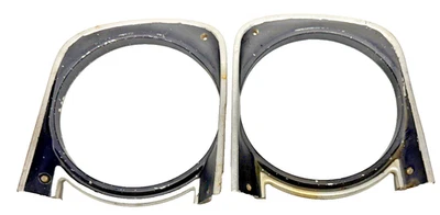 Chevrolet Camaro 1968 faros rejilla lámpara biseles lado izquierdo y derecho piezas OEM Foto 1 de 4