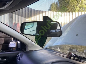 FORD FOCUS MK2 FL 2008-2010 REAR VIEW MIRROR - Picture 1 of 7