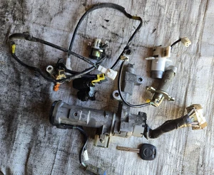 LEXUS 92-00 SC300 SC400 OEM IGNITION GLOVE BOX DOOR TRUNK LOCK LATCH KEY SET - Picture 1 of 7