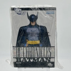 Batman DC Chronicles 8? Statue By Tim Buckner DC Direct Figure #379/1000 - Picture 1 of 5
