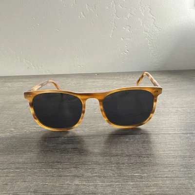 Warby Parker Sunglasses Alvin W 271 Tortoise Shell FRAMES ONLY 54-19-145 - Image 1 of 4