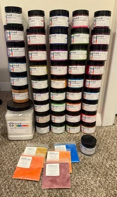 ✨ High-End Mica Powder Bundle - Mad Micas! - Image 1 of 4