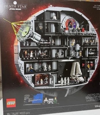 LEGO 75419 Star Wars Death Star 9023pcs New Sealed UCS Rare Set - Image 1 of 4