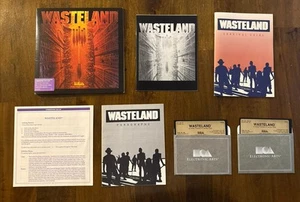 RARE Commodore 64 / 128 Wasteland Video Game Complete - Picture 1 of 14