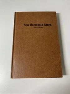 New Harmonia Sacra Legacy Edition By Joseph Funk's & Sons 1980 First Print - Bild 1 von 10