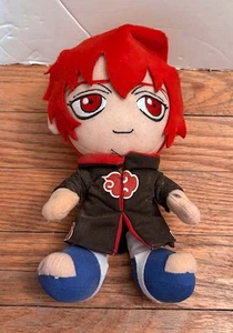 Sasori Plüsch Anime Naruto Shippuden 12 Zoll Plüschtier 2008 Akatsuki Great Eastern - Bild 1 von 2