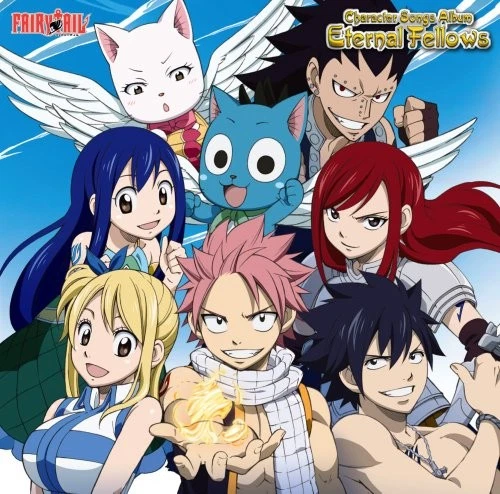 Fairy Tail Character Song Album Eternal Fellows CD - Photo 1/1