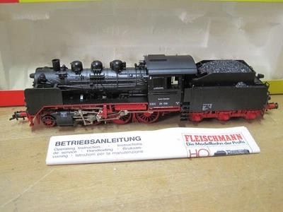 Fleischmann 4142 BR 24 016 DB mit der   OVP funktionstüchtig - Bild 1 von 4
