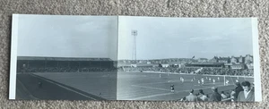 Port Vale FC Vale Park Stadium circa 1950's Panoramic style Photograph - Picture 1 of 5