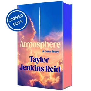 Signed Book - Atmosphere by Taylor Jenkins Reid First Edition 1st Print - Picture 1 of 4