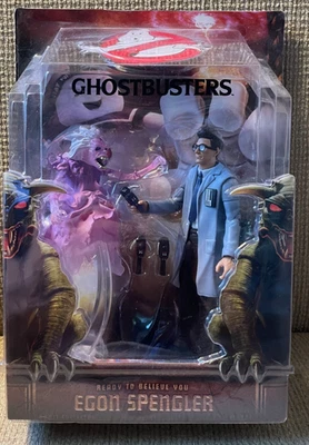 ОХОТНИКИ ЗА ПРИВИДЕНИЯМИ EGON SPENGLER ФИГУРКА ГОТОВА ПОВЕРИТЬ ВАМ ФИГУРКА T5818 * НОВЫЙ * - Изображение 1 из 2