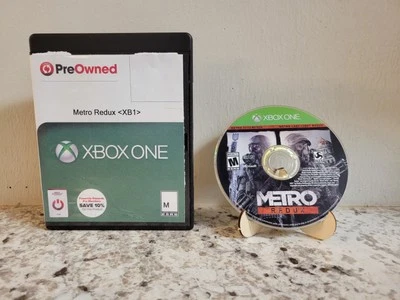 Metro Redux (Microsoft Xbox One, 2014) SCHNELLER VERSAND AM SELBEN TAG - Bild 1 von 4