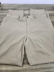 Hart Schaffner Marx Performance Traveler Hose Herren 42x34 beige Chino Golf - Bild 1 von 8