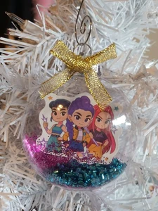 Decorazione natalizia KPOP Demon Hunters / Saja Boys (a scelta) unica nel suo genere! - Foto 1 di 28