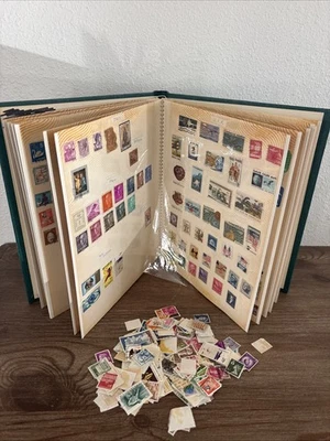 Colección de estampillas de Estados Unidos y otros países MUCHOS SELLOS RAROS Y VINTAGE 1976 Foto 1 de 4