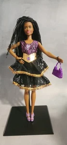 Brooklyn Barbie Big City, Big Dreams - Singing Works. Redressed In PURPLE Black - Picture 1 of 19