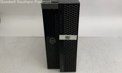 Dell Precision 5820 Intel Core i9-10900X 3.7 GHz 32 GB RAM 1000 GB HDD - Tested - Image 1 of 4