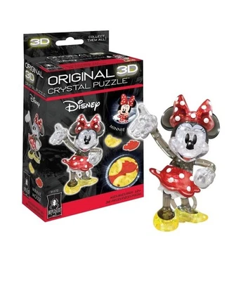 Rompecabezas de cristal 3D: Minnie Mouse de Disney (multicolor) Foto 1 de 2