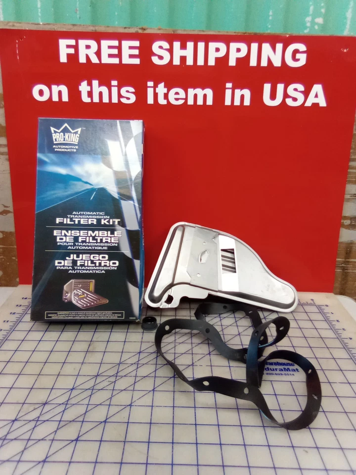 Kit Filtro Transmisión Automática Pro-King FK-190, Nuevo Stock Antiguo, Envío Gratis Foto 1 de 4