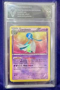 GRADED 5.5 Gardevoir 109/108 Secret Rare - Picture 1 of 4