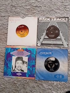 LITTLE RICHARD  4  7" SINGLES - GOOD GOLLY MISS MOLLY , BABY FACE, LONG TALL  - Picture 1 of 5