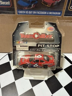 RARE* Mark Martin #6 Ameriquest 2006 Team Caliber 1/64 Nascar Diecast - Image 1 of 4