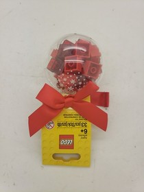 LEGO Holiday Ornament with Red Bricks 853344 Bauble 2011 Sealed