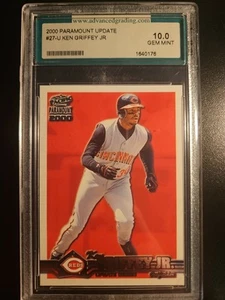 2000 Paramount Update #27-U Ken Griffey Jr Gem Mint 10 - Picture 1 of 2