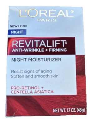L’Oreal Paris Revitalift Night Cream 1.7 oz Anti-Wrinkle + Firming - Image 1 of 2