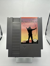 Robin Hood: Prince of Thieves (NES, 1991) Cartucho y Manual - PROBADO
