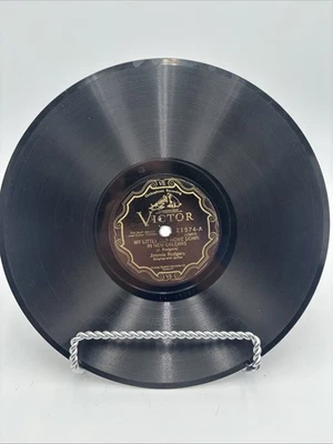 Jimmie Rodgers-My Little Old Home Town in New Orleans-Victor 21574 78 RPM VG+ - Image 1 of 4