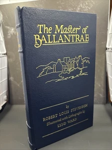 The Master of Ballantrae by Robert Louis Stevenso - Easton Press - Picture 1 of 9