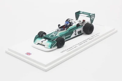 Spark 1/43 Chevron B42 1978 GP de Pau #2 Patrick Tambay Model Car - Photo 1/4