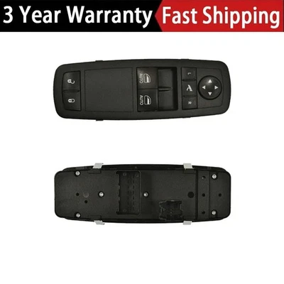 Interruptor de ventana delantera izquierda para Ram 1500 2013-18 2013-22 Ram 2500 y 15-18 Ram 3500 Foto 1 de 4