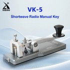 XIEGU VK-5 CW Key Code Manual Key Shortwave Radio CW Morse Key 3.5mm