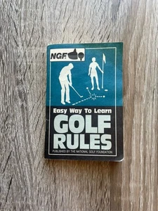 Easy Way To Learn Golf Printed 1992-National Golf Foundation - Picture 1 of 4