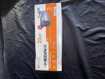 Digital Watchdog DWC-MB62DIYT 2.1MP IP Bullet Camera MEGApix HD IP66 - New - Image 1 of 3