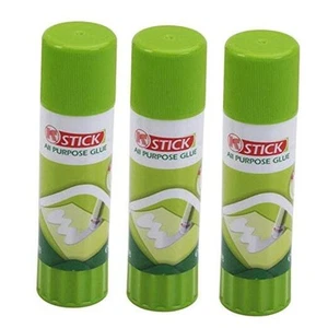 3pcs 3D Printer Glue Sticks, Solid Stickers for 3D Printer Hot Bed Print - Picture 1 of 5
