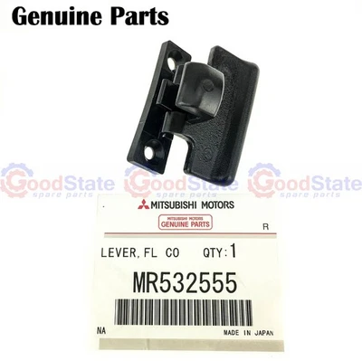 GENUINE Mitsubishi Pajero NM NP NS Upper Glove Box Latch Lock Centre Console - image 1 of 3