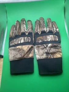 Vintage Real Tree Hunting Gloves. Sz L/XL New Without Tags. - Picture 1 of 5