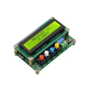 LC-100A Pantalla digital de alta precisión Medidor de capacitancia e inductancia Medidor LC - Imagen 1 de 5